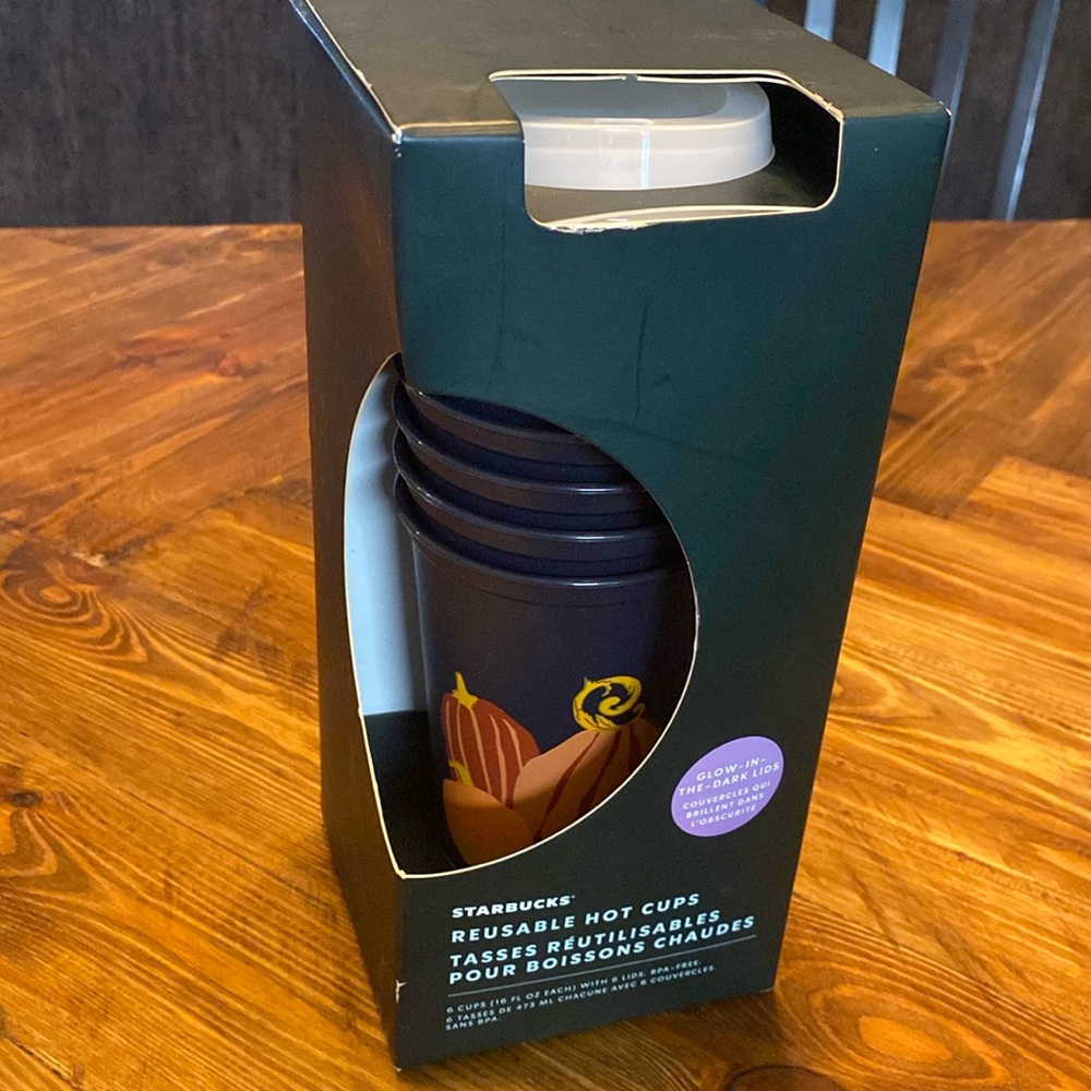 Starbucks reusable hot cups